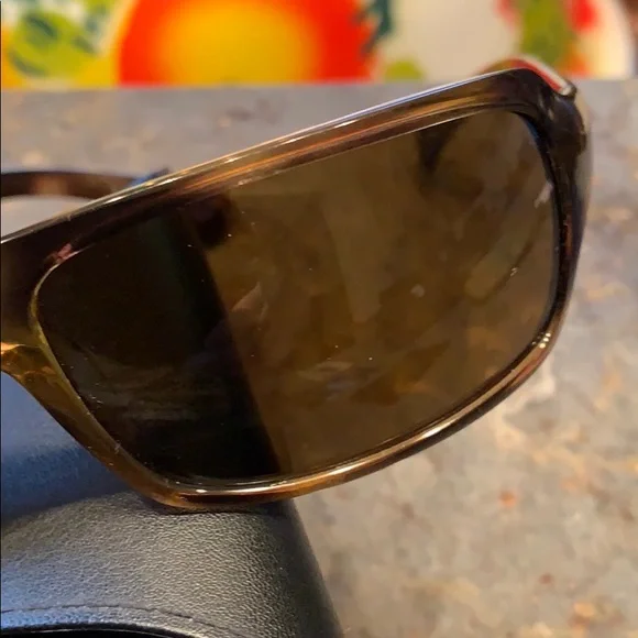 Ray-Ban Women’s Tortoise Brown Polarized Sunglasses - Picture 2 of 4